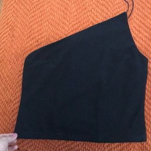 One shoulder top